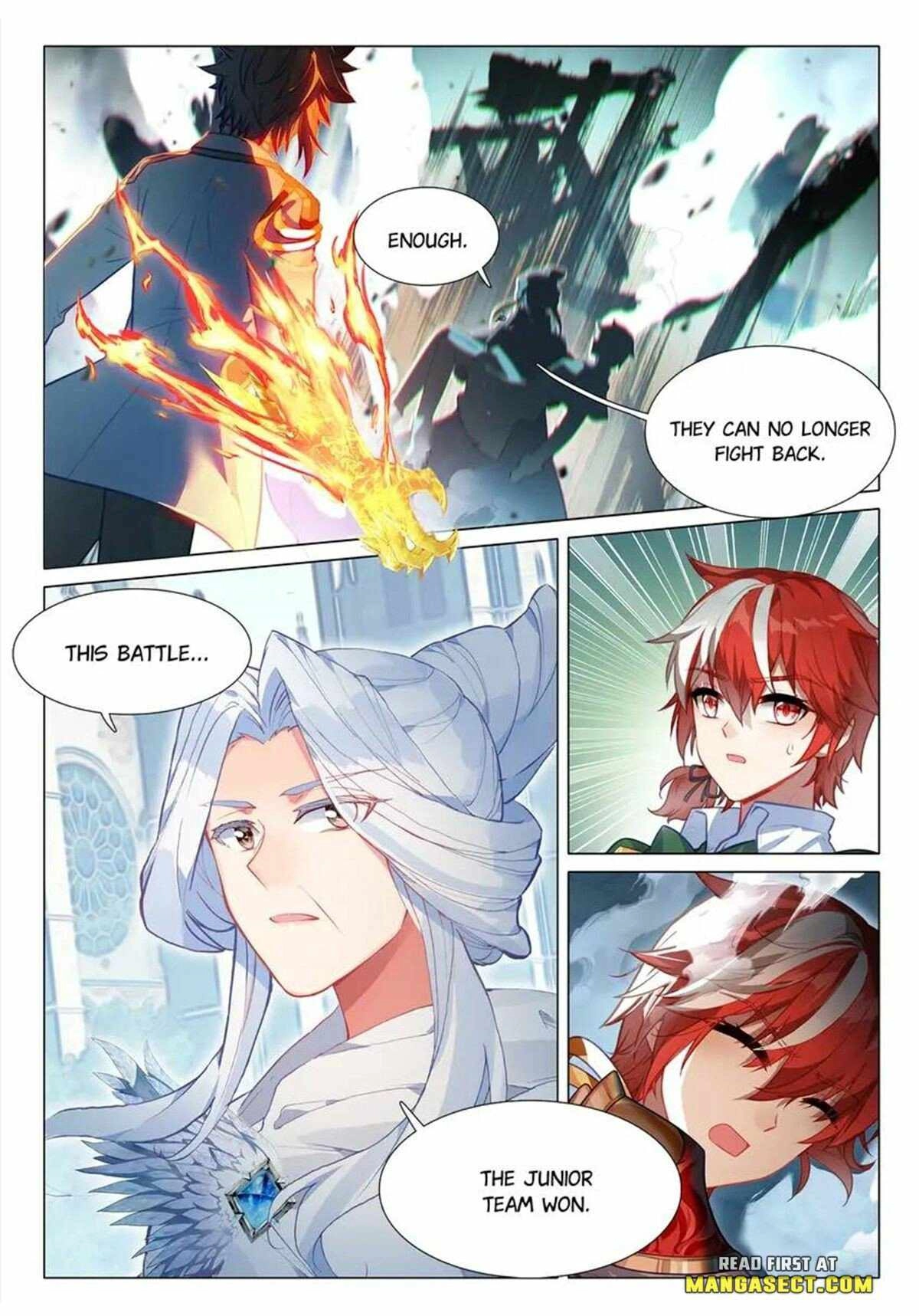 Soul Land III:The Legend of the Dragon King Chapter 509 8